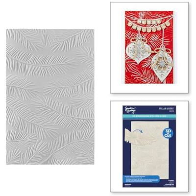 Spellbinders Branches 3D Embossing Folder from the Timeless Trees Collection by Simon Hurley Spellbinders Branches 3D Embossing Folder from the Timeless Trees Collection by Simon Hurley
