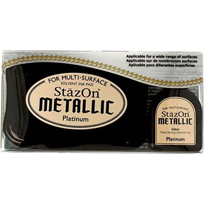 Tsukineko Stazon Platinum Ink Pad Tsukineko Stazon Platinum Ink Pad