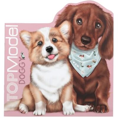 Depesche Topmodel Doggy Colouring Book Figural Kitty and Doggy Depesche Topmodel Doggy Colouring Book Figural Kitty and Doggy