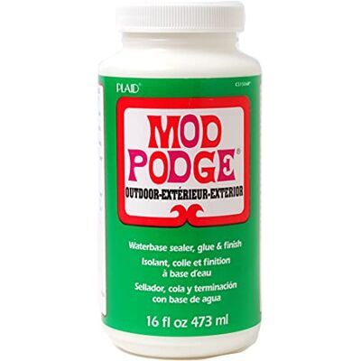 Mod Podge 16 oz Outdoor Decoupage, Mod Podge 16 oz Outdoor Decoupage,