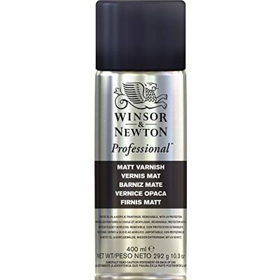 Winsor & Newton 400ml Aerosol Matt Artists Picture Varnish Winsor & Newton 400ml Aerosol Matt Artists Picture Varnish