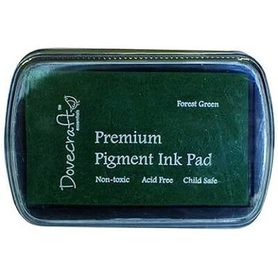 Simply Sew Crafty Dovecraft Pigment Ink Pads Single Sets Packs Card Making Art Craft Acid Free ™ (Forest Green) Simply Sew Crafty Dovecraft Pigment Ink Pads Single Sets Packs Card Making Art Craft Acid Free ™ (Forest Green)