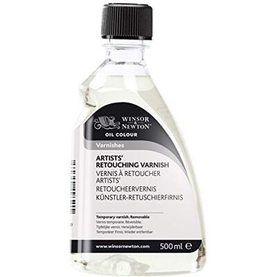 Winsor & Newton ARTISTS OIL BASED RETOUCHING VARNISH 500ml Winsor & Newton ARTISTS OIL BASED RETOUCHING VARNISH 500ml