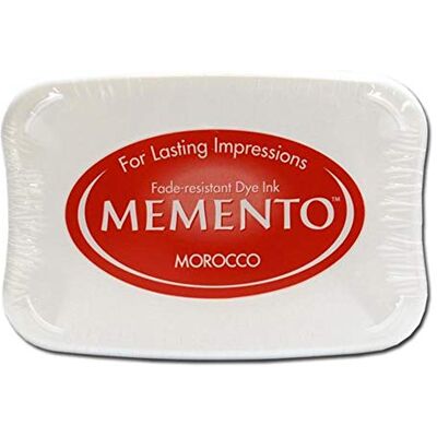 Tsukineko Memento Ink Pad Morocco Tsukineko Memento Ink Pad Morocco
