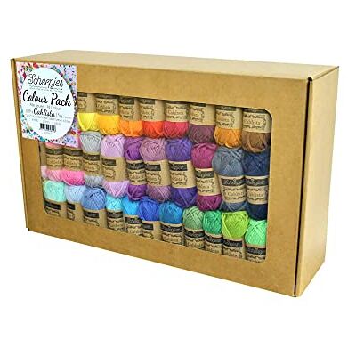 Scheepjes Cahlista 109 Skeins - Yarn Pack Scheepjes Cahlista 109 Skeins - Yarn Pack