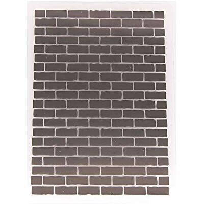arriettycraft Bricks Wall Background Plastic Embossing Folders for Card Making Bricks Texture Embossing Template for Scrapbooking Paper Crafting Decortion arriettycraft Bricks Wall Background Plastic Embossing Folders for Card Making Bricks Texture Embossing Template for Scrapbooking Paper Crafting Decortion