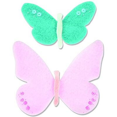 Sizzix Bigz Die Textile Butterflies - Die Cutter Sizzix Bigz Die Textile Butterflies - Die Cutter