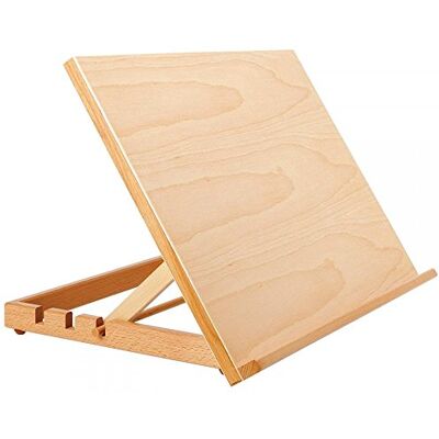 Crafty Arts Ebro A3 Art & Craft Workstation Table Easel Crafty Arts Ebro A3 Art & Craft Workstation Table Easel
