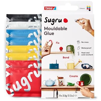 Smartsaker Sugru - Repair Putty - Mixed colors - 8 pcs Smartsaker Sugru - Repair Putty - Mixed colors - 8 pcs