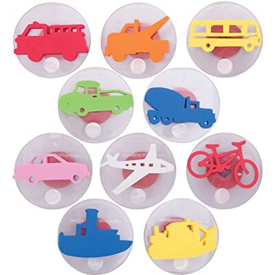 READY 2 LEARN Giant Stampers Transportation Vehicles Set 1 Set of 10 Easy to Hold Foam Stamps for Kids Art and Craft Stamps for Displays, Posters, Signs and DIY Projects READY 2 LEARN Giant Stampers Transportation Vehicles Set 1 Set of 10 Easy to Hold Foam Stamps for Kids Art and Craft Stamps for Displays, Posters, Signs and DIY Projects
