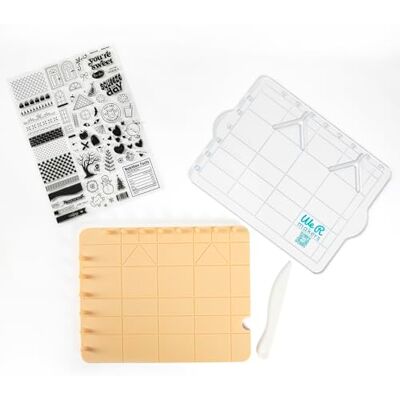 We R Memory Keepers We R Makers Carton Stamp Board 3-in-1 Stamping Platform + Scoring Board We R Memory Keepers We R Makers Carton Stamp Board 3-in-1 Stamping Platform + Scoring Board
