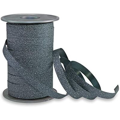PRÄSENT Poly Glitter Curling Ribbon Petrol 10 mm Width, 100 m Length PRÄSENT Poly Glitter Curling Ribbon Petrol 10 mm Width, 100 m Length