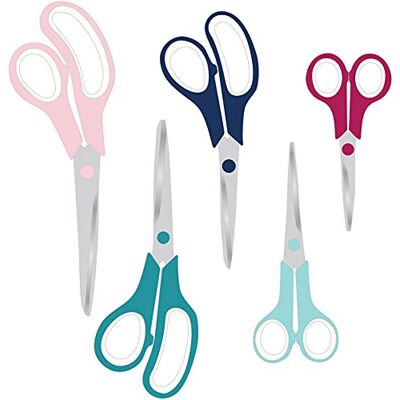 We R Memory Keepers We R Memory Scissors, 4/Package, Multi-Colored We R Memory Keepers We R Memory Scissors, 4/Package, Multi-Colored