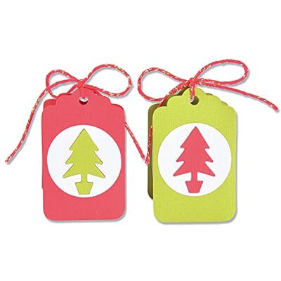 Sizzix Bigz Die Box Gift Tag by Kath Breen, 665346 Sizzix Bigz Die Box Gift Tag by Kath Breen, 665346