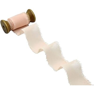Furlanis Ribbon, Polyester, Apricot Light, 40 mm x 25 m Furlanis Ribbon, Polyester, Apricot Light, 40 mm x 25 m