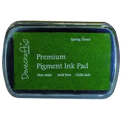 Simply Sew Crafty Dovecraft Pigment Ink Pads Single Sets Packs Card Making Art Craft Acid Free ™ (Spring Green) Simply Sew Crafty Dovecraft Pigment Ink Pads Single Sets Packs Card Making Art Craft Acid Free ™ (Spring Green)