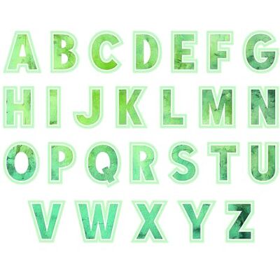 Sizzix Thinlits Die Set, This or That 2 inch Alphabet by 49 and Market, 52 Cutting Dies Sizzix Thinlits Die Set, This or That 2 inch Alphabet by 49 and Market, 52 Cutting Dies