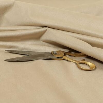 Redbrick Mill Fabrics Soft Low Velour Velvet Upholstery Fabric, Beige Redbrick Mill Fabrics Soft Low Velour Velvet Upholstery Fabric, Beige