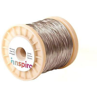 INNSPIRO Mystic magic aluminium thread, 2 mm, 500 g, 60 m, approx. INNSPIRO Mystic magic aluminium thread, 2 mm, 500 g, 60 m, approx.