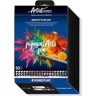 Staedtler Pigment Arts Pen Felt Pen Multicolour - Felt Pen Staedtler Pigment Arts Pen Felt Pen Multicolour - Felt Pen