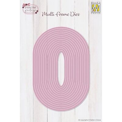 Nellie's Choice Nesting Dies Oval 0.5 x 2.3" to 3.5 x 5.3" / 1.3 x 6 to 9 x 13.5 cm 14 Multi Frame Cutting Dies Card Making Supplies and Metal Craft Dies for Scrapbooking, DIY and Paper Crafts Nellie's Choice Nesting Dies Oval 0.5 x 2.3" to 3.5 x 5.3" / 1.3 x 6 to 9 x 13.5 cm 14 Multi Frame Cutting Dies Card Making Supplies and Metal Craft Dies for Scrapbooking, DIY and Paper Crafts