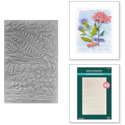 Spellbinders Field Notes 3D Embossing Folder from the Field Notes Collection Spellbinders Field Notes 3D Embossing Folder from the Field Notes Collection