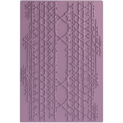 Sizzix 3D Embossing Folder, Magic Mesh by Seth Apter Sizzix 3D Embossing Folder, Magic Mesh by Seth Apter