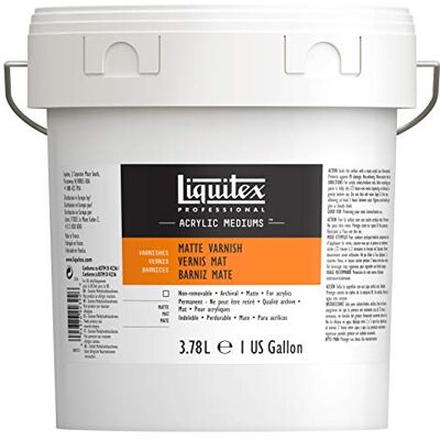 Liquitex Professional - Matte Varnish 3.79lt - Varnish Liquitex Professional - Matte Varnish 3.79lt - Varnish