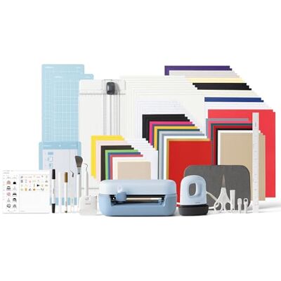 Cricut Joy™ 2 Ultimate Bundle + Digital Content, Smart Compact Cutting Machine with Heat Press for DIY Crafts, Custom Cards, Decals & Labels Cricut Joy™ 2 Ultimate Bundle + Digital Content, Smart Compact Cutting Machine with Heat Press for DIY Crafts, Custom Cards, Decals & Labels