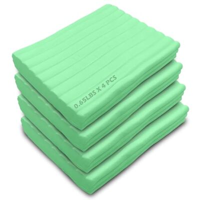 ReArt Non-Drying Oil-Based Modeling Clay 2.6 Pounds, Non Hardening Reusable Non Toxic No Bake Professional Oil Base Sulfur Free Sculpting Clay (Green) ReArt Non-Drying Oil-Based Modeling Clay 2.6 Pounds, Non Hardening Reusable Non Toxic No Bake Professional Oil Base Sulfur Free Sculpting Clay (Green)