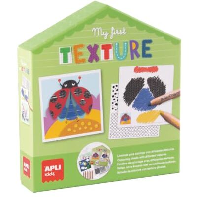 APLI Kids 20681 My First Texture Art, Creative Texture Game APLI Kids 20681 My First Texture Art, Creative Texture Game