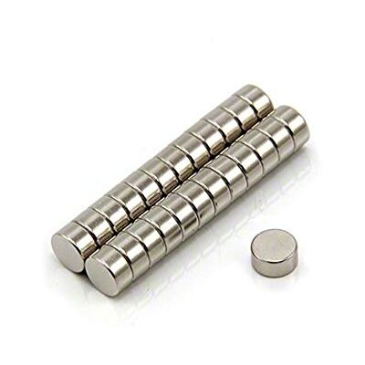 FIRST4MAGNETS N35 Neodymium Magnet for Arts, Crafts, Model Making, DIY, Hobbies, Office, and Home 6mm dia x 3mm thick 0.68kg Pull Pack of 50 FIRST4MAGNETS N35 Neodymium Magnet for Arts, Crafts, Model Making, DIY, Hobbies, Office, and Home 6mm dia x 3mm thick 0.68kg Pull Pack of 50