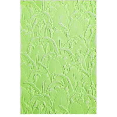 OTCRAFT 3D Embossing Folder for Card Making, Leaves Plastic Texture Fades Embossing Folder Template for Scrapbooking and Other Paper Craft Album Stamps DIY Decoration 6.3" L x 4.5" W OTCRAFT 3D Embossing Folder for Card Making, Leaves Plastic Texture Fades Embossing Folder Template for Scrapbooking and Other Paper Craft Album Stamps DIY Decoration 6.3" L x 4.5" W