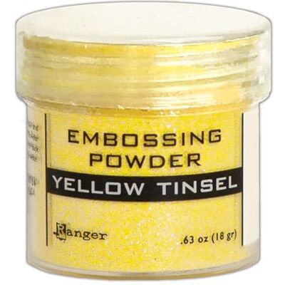 Ranger Embossing Powder Yell TINSL Ranger Embossing Powder Yell TINSL