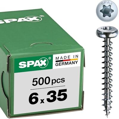 SPAX Wood Screw T-STAR plus 6 x 35 mm - Wood Screw SPAX Wood Screw T-STAR plus 6 x 35 mm - Wood Screw