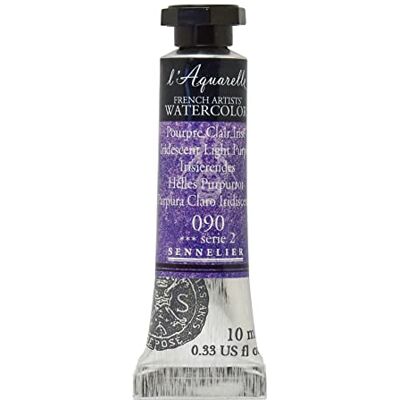 Sennelier : Watercolour Paint : 10ml : Iridescent Light Purple Sennelier : Watercolour Paint : 10ml : Iridescent Light Purple