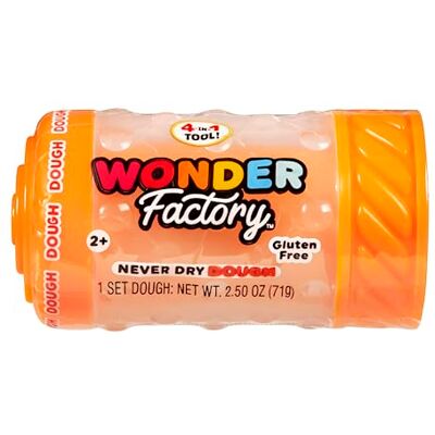 little tikes Wonder Factory Single Dough Orange little tikes Wonder Factory Single Dough Orange