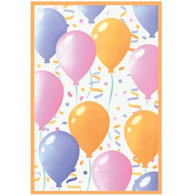 Sizzix A6 Layered Stencils, Birthday Balloons by Stacey Park, 4 Reusable Stencils Sizzix A6 Layered Stencils, Birthday Balloons by Stacey Park, 4 Reusable Stencils