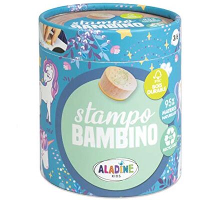 Aladine Art Supplies, STAMPO Bambino Unicorn Aladine Art Supplies, STAMPO Bambino Unicorn