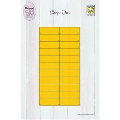 Nellie's Choice Folding Die-3D Origami Pattern Cutting Die-20,6 Card Making Supplies-Metal Dies for Scrapbooking, DIY and Paper Crafts, Yellow, 20,6 x 10,7 cm Nellie's Choice Folding Die-3D Origami Pattern Cutting Die-20,6 Card Making Supplies-Metal Dies for Scrapbooking, DIY and Paper Crafts, Yellow, 20,6 x 10,7 cm