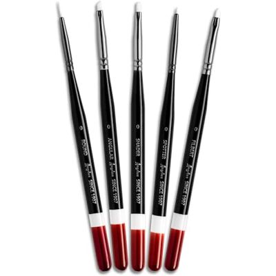 Angelus Brand Micro Detail Paintbrush Pack (Set of 5) Angelus Brand Micro Detail Paintbrush Pack (Set of 5)