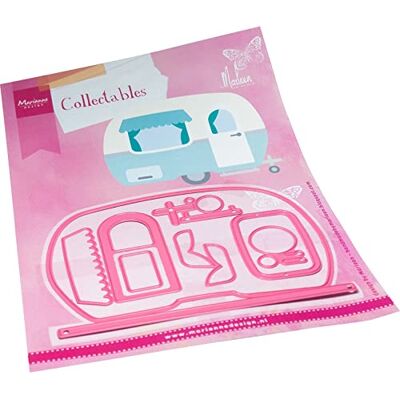 Marianne Design Collectables, Caravan by Marleen, Intricate Designs and Embossed Details for Paper Crafts Marianne Design Collectables, Caravan by Marleen, Intricate Designs and Embossed Details for Paper Crafts