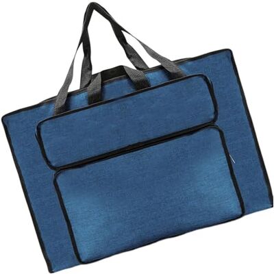NRGQAXM Drawing Board Carrying Bag Art Folder Bag with Handle Artist Carrying for Artists Student Outdoor Painting Professional Painter Storage NRGQAXM Drawing Board Carrying Bag Art Folder Bag with Handle Artist Carrying for Artists Student Outdoor Painting Professional Painter Storage