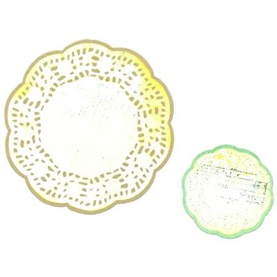 Sizzix Thinlits Die Set, Doily Duo by 49 & Market, 4 Cutting Dies Sizzix Thinlits Die Set, Doily Duo by 49 & Market, 4 Cutting Dies