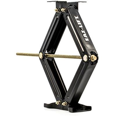 Camco Eaz-Lift 24" RV Stabilizing Scissor Jack, Fits Pop-Up Campers and Travel Trailers Pack of 1 (5,000lb rating) 48810 Camco Eaz-Lift 24" RV Stabilizing Scissor Jack, Fits Pop-Up Campers and Travel Trailers Pack of 1 (5,000lb rating) 48810