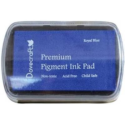 Simply Sew Crafty Dovecraft Pigment Ink Pads Single Sets Packs Card Making Art Craft Acid Free ™ (Royal Blue) Simply Sew Crafty Dovecraft Pigment Ink Pads Single Sets Packs Card Making Art Craft Acid Free ™ (Royal Blue)