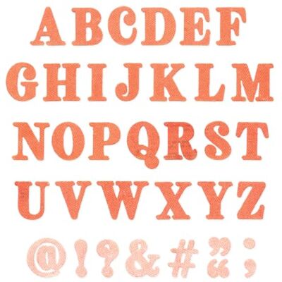 Sizzix Thinlits Die Set, Lino Type Revival by 49 and Market, 36 Cutting Dies Sizzix Thinlits Die Set, Lino Type Revival by 49 and Market, 36 Cutting Dies