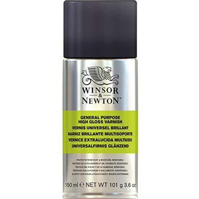 Winsor & Newton 400ml High Gloss Spray Varnish Winsor & Newton 400ml High Gloss Spray Varnish