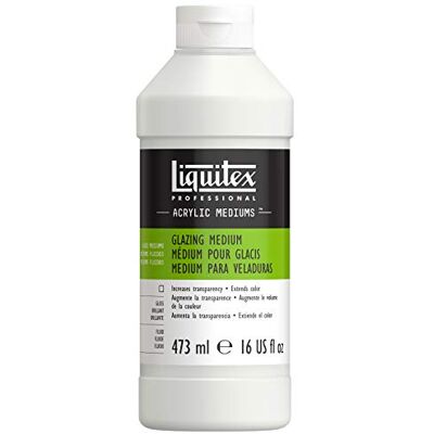 Liquitex Professional Glazing Fluid Medium, 473 ml Liquitex Professional Glazing Fluid Medium, 473 ml