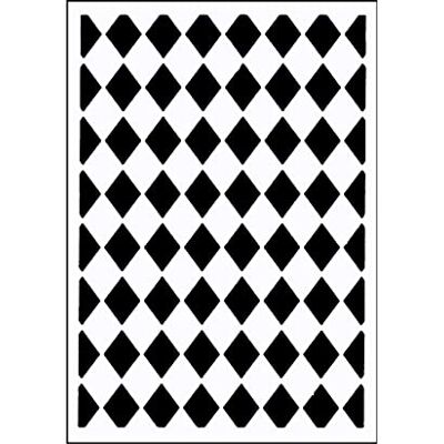 Creative Labs Mini Embossing Folder, Classy Diamonds, for Adding Texture and Dimension to Scrapbook Pages, Cards and Other Papercraft Projects Creative Labs Mini Embossing Folder, Classy Diamonds, for Adding Texture and Dimension to Scrapbook Pages, Cards and Other Papercraft Projects